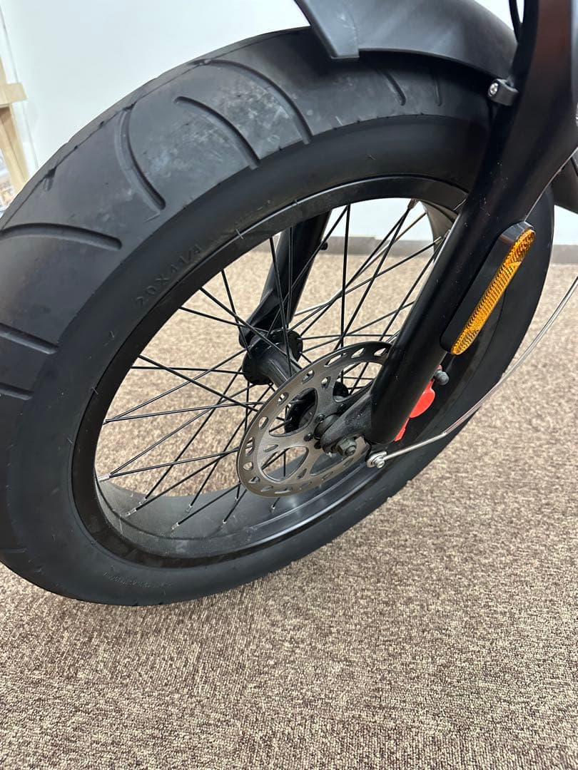 【走行10.6km】COSWHEEL MIRAI S 電動バイク