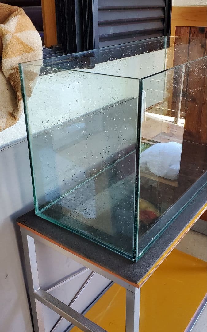 GEX900オールガラス水槽、水槽台、LED照明 引き取り限定