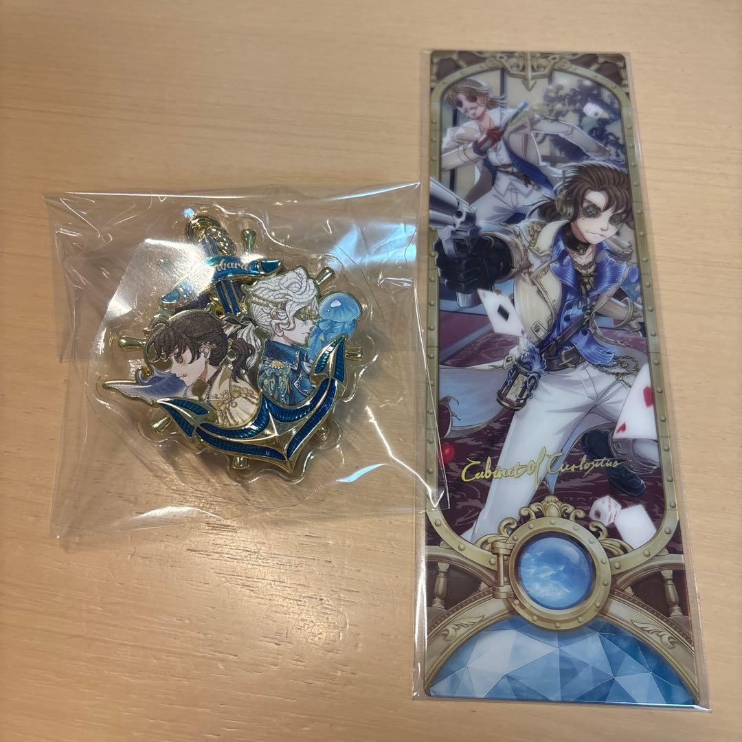 identityV 第五人格 オフラインパック 傭兵 作曲家 ピンバッジ しおり