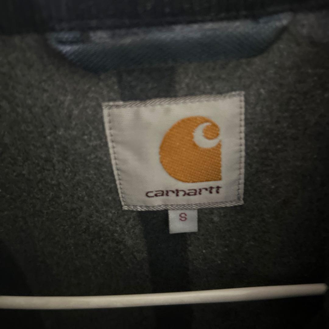 シ*る様 Carhartt ネイビー ジャケット