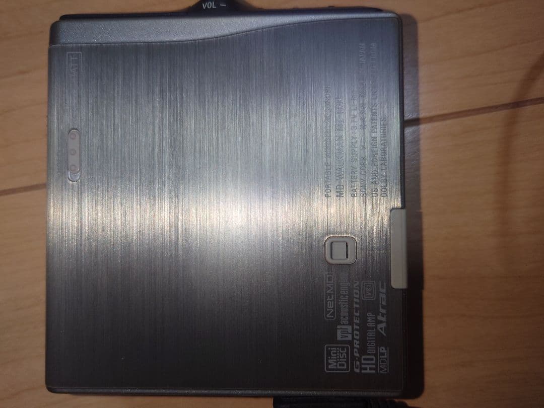 SONY MZ-NH1 ポータブルMDプレーヤー