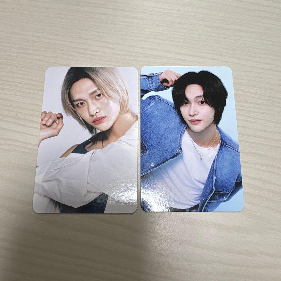 RIIZE ウォンビン トレカ 2枚セット - メルカリ