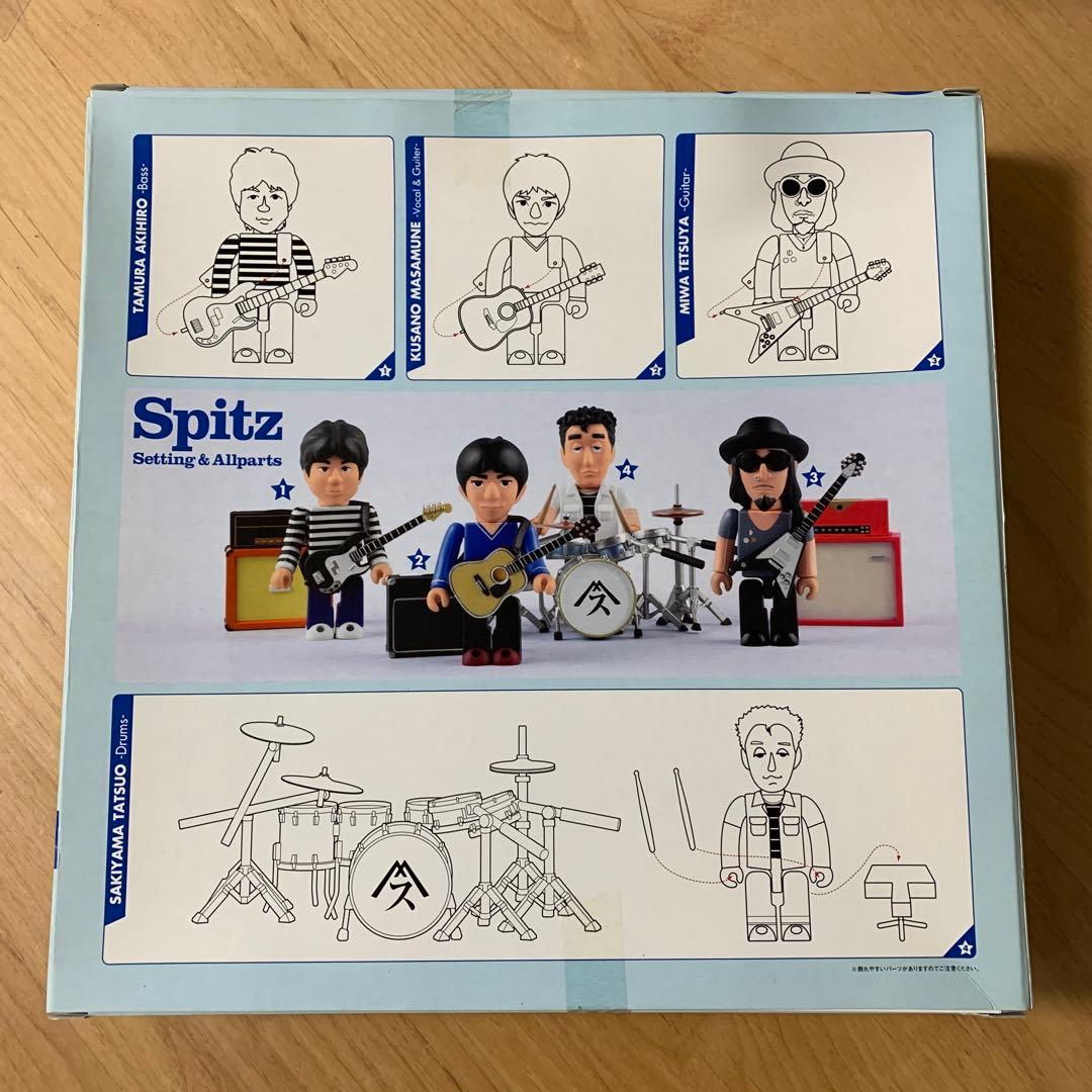 スピッツ キューブリック Spitz KUBRICK卸売り