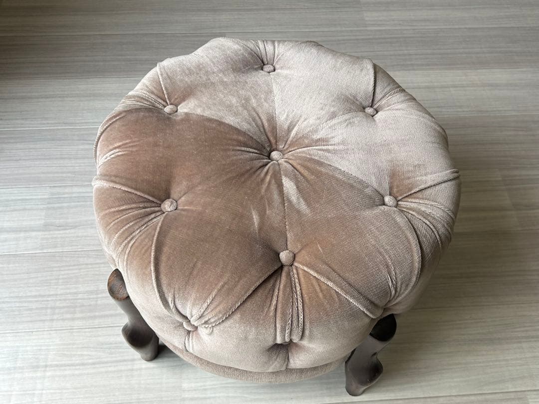 maruni マルニ　オットマン　スツール　猫脚ベルサイユシリーズ　ソファ　腰掛