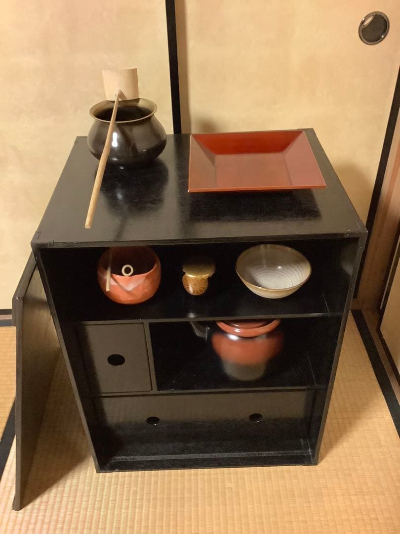 茶道具 道具収納箱