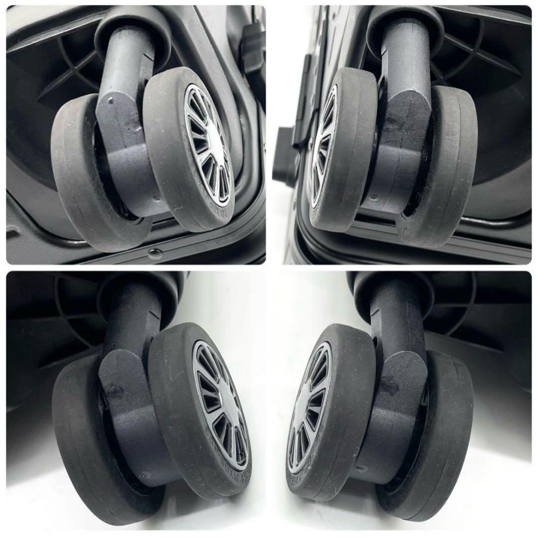 新品未使用】BALR. スーツケース S 機内持ち込み ポリカーボネート 黒