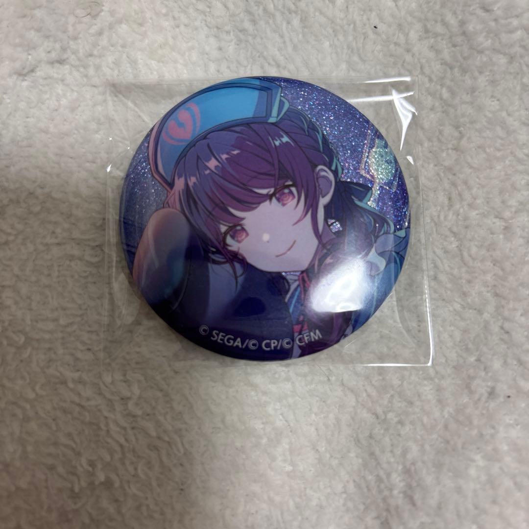 プロセカ 朝比奈まふゆ 48A グリッター缶バッジ - メルカリ