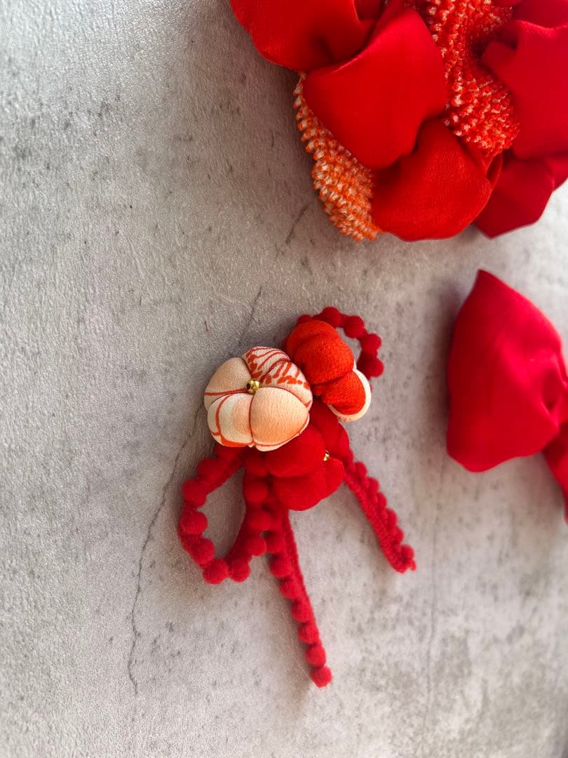 yuka様order髪飾り♡