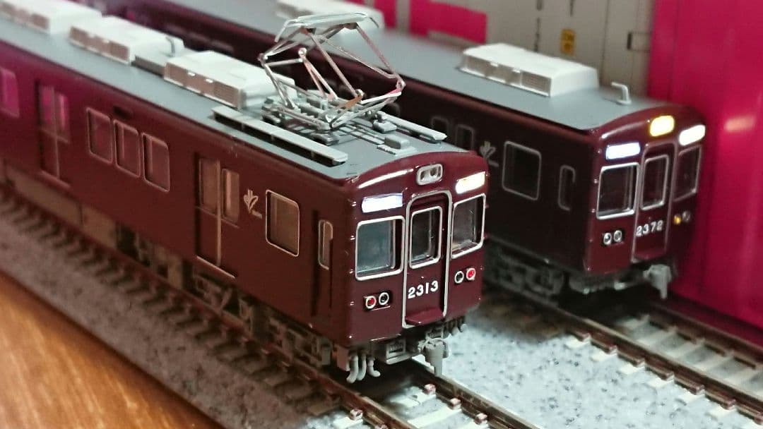 Nゲージ マイクロエース 阪急2300系 晩年 2313編成