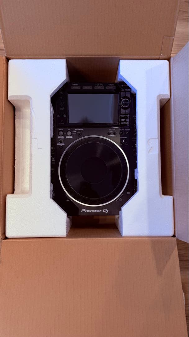 Pioneer CDJ-2000NXS2 1台 デッキセーバー付き 箱付き