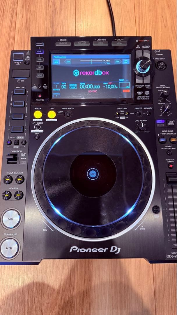 Pioneer CDJ-2000NXS2 1台 デッキセーバー付き 箱付き
