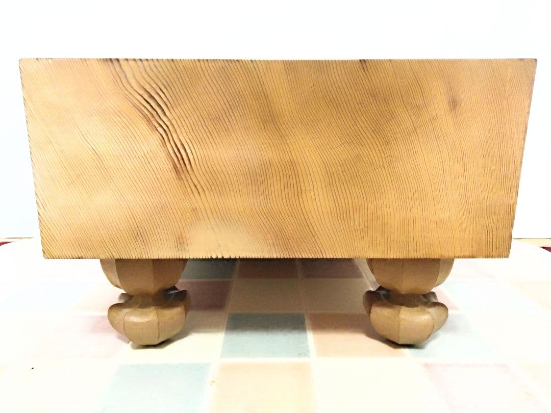 天然木　天柾目の囲碁盤