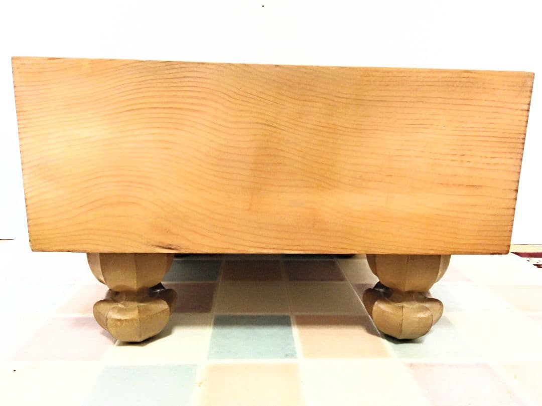 天然木　天柾目の囲碁盤