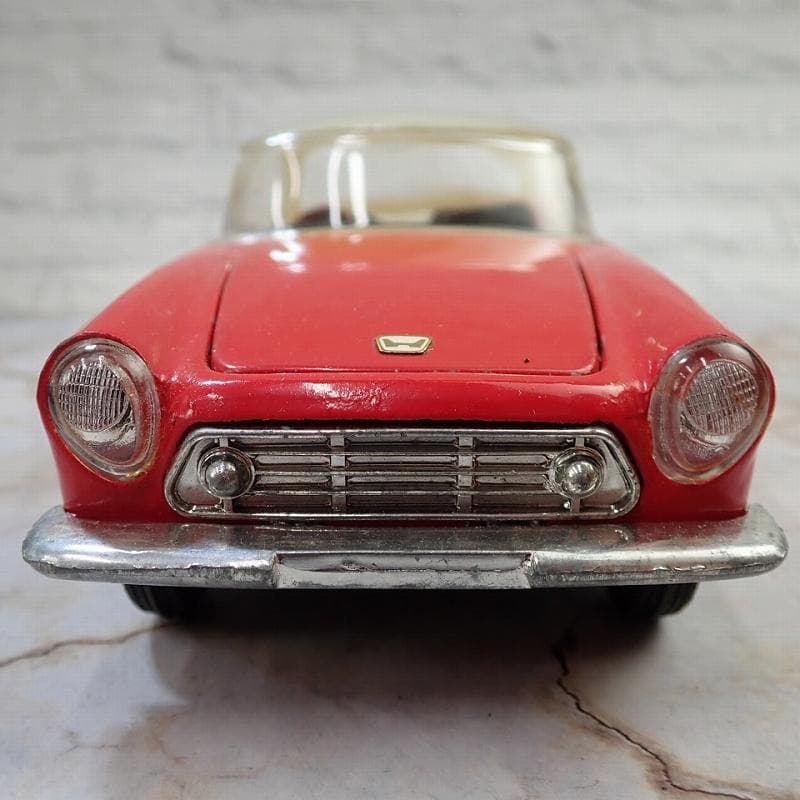 RU-6024 ホンダスポーツ 500 1/15 当時物 記名品 箱付き