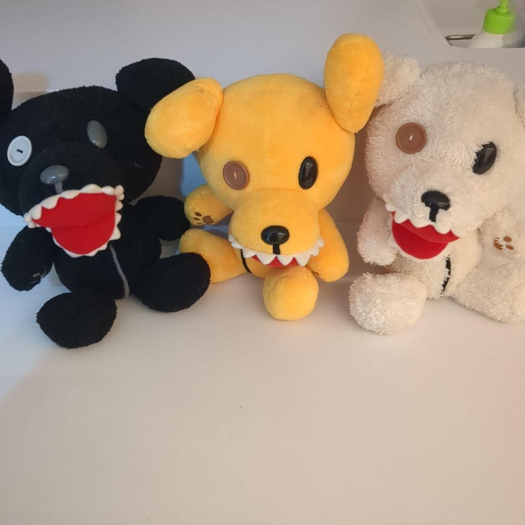 pillows バスター君 ぬいぐるみ 3種類