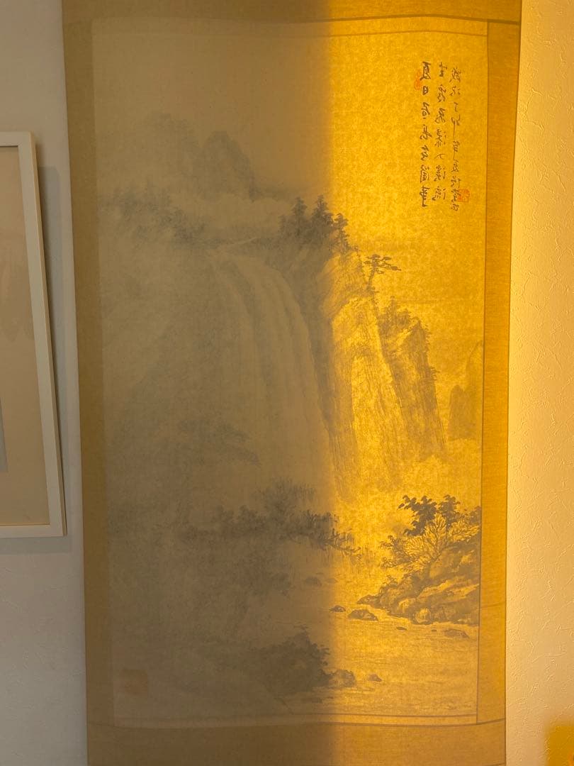 楊増棠 近代中国 掛軸 絵画 台湾画家 中国画 中国美術