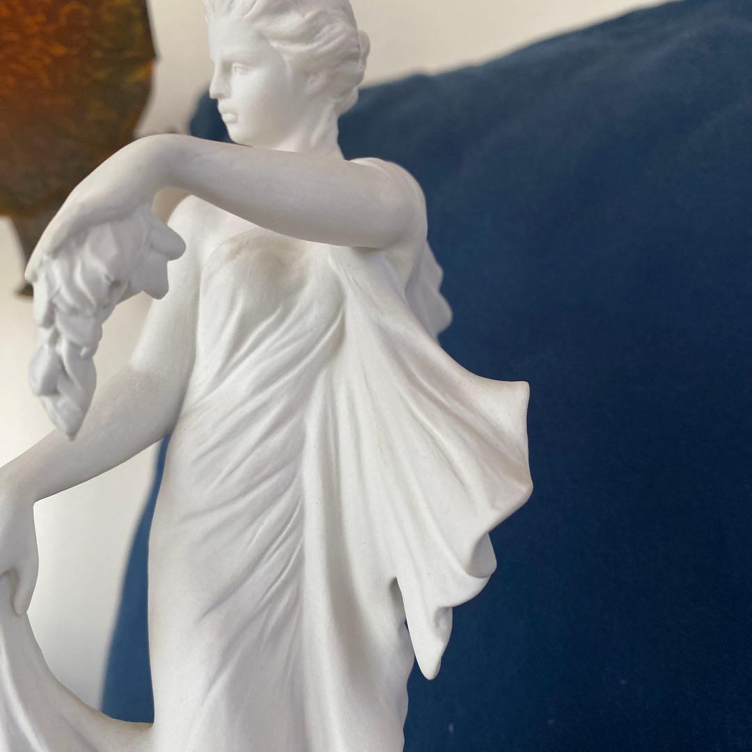 ウェッジウッド ジャスパー フィギュア 置物 彫像 限定品 ペールブルー