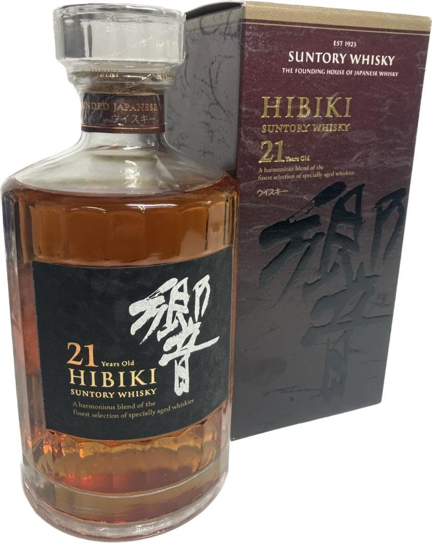 未開栓サントリーウイスキー響21年700ml