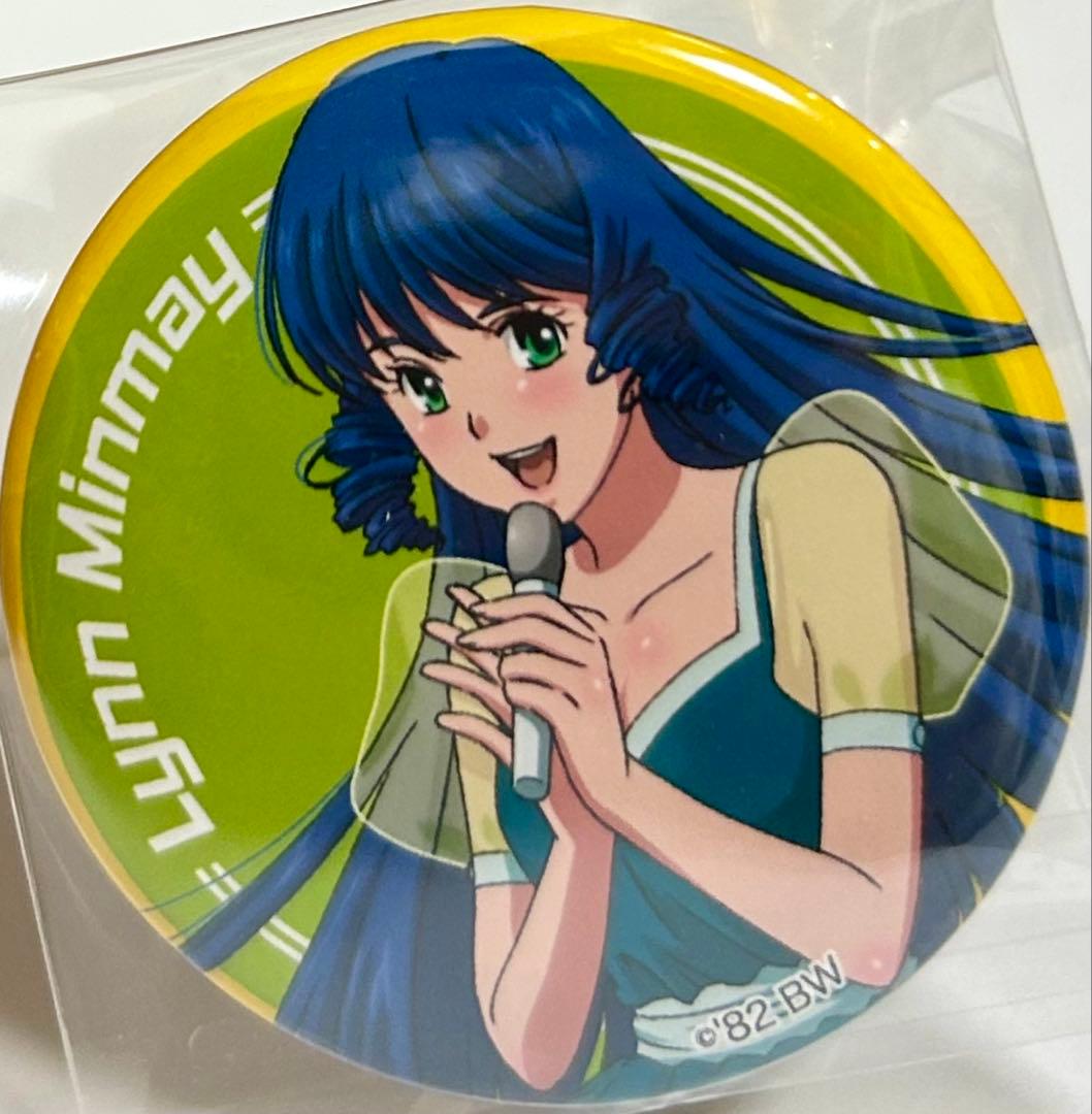 ワンダーフェスティバル2016 超時空要塞マクロス リン・ミンメイ 缶バッジ