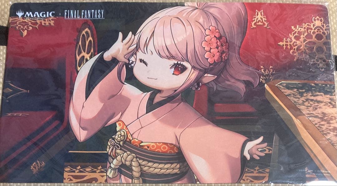 FF プレイマット MTG 未開封4点セット