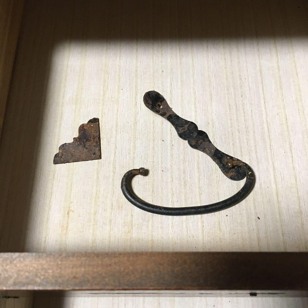 木製長火鉢 角火鉢 古道具 アンティーク 囲炉裏 お値下げしました