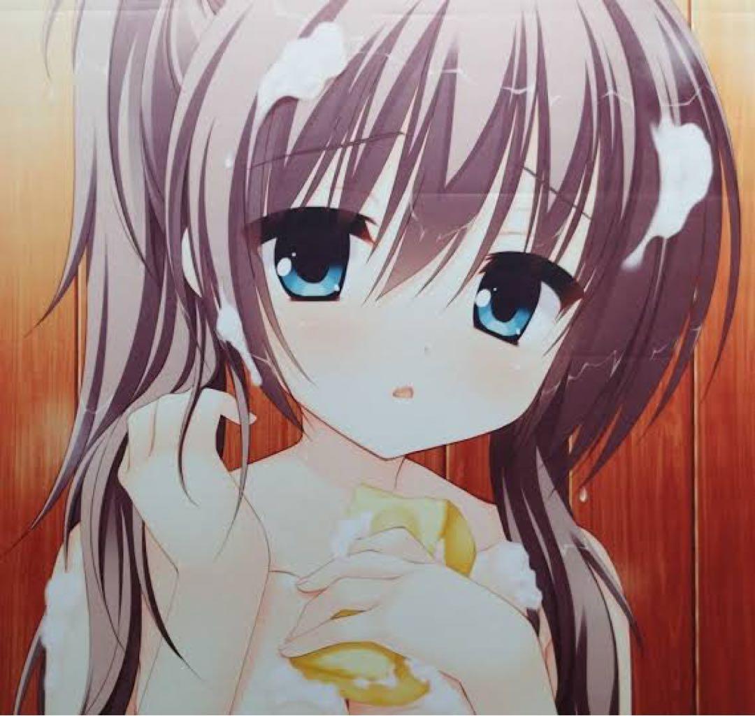 ゆずソフト サノバウィッチ 椎葉紬 特大タペストリー - メルカリ