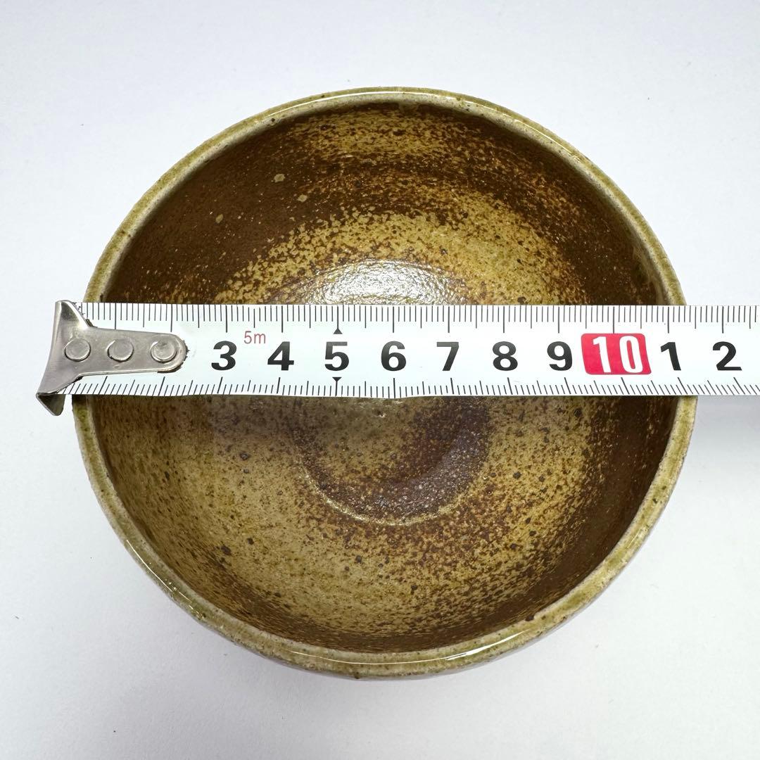 新品未使用 白山焼 茶盛 抹茶椀 仁己作 共箱 説明書 伝統工芸 陶芸