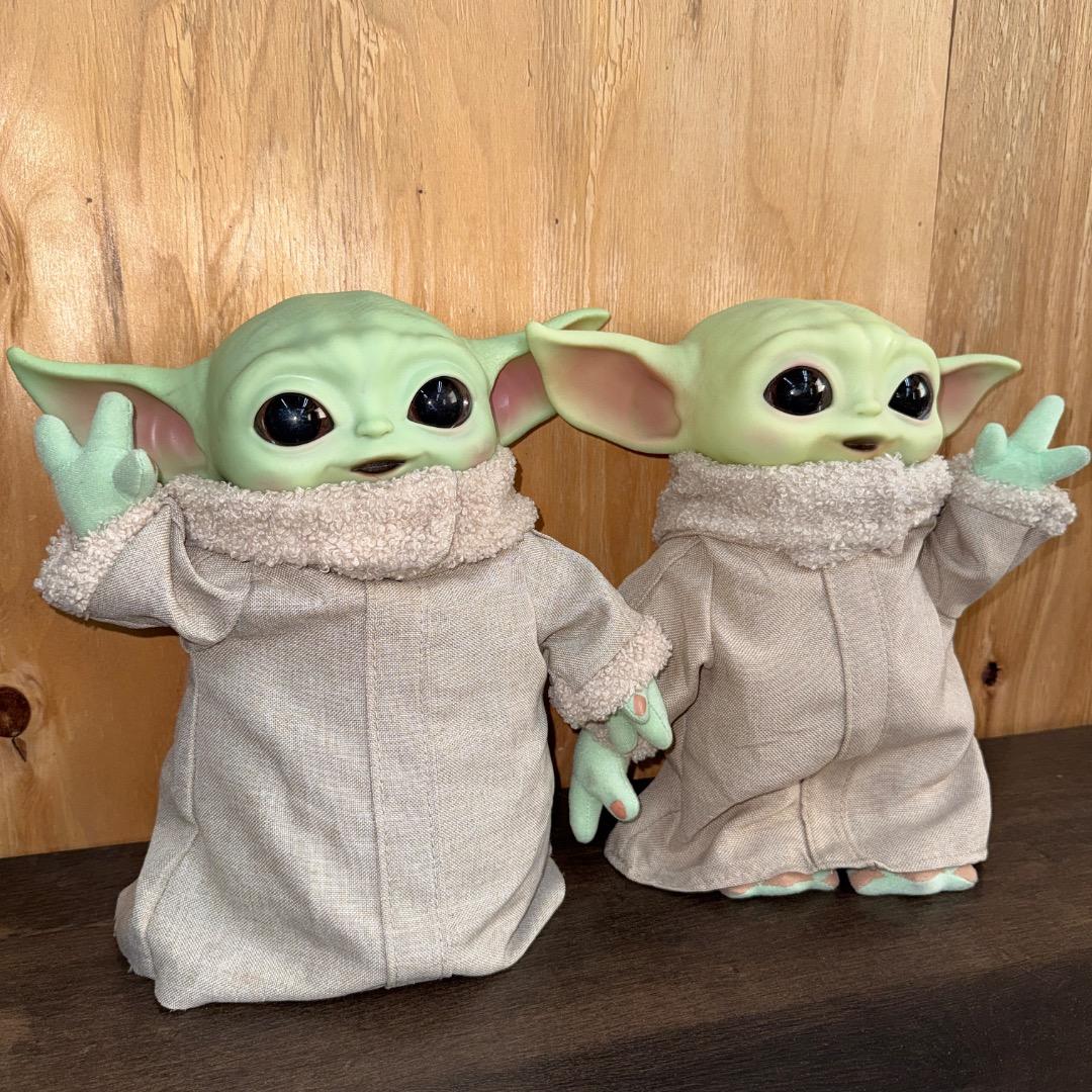 NEWスターウォーズ グローグー ベビーヨーダ フィギュア MATTEL正規品