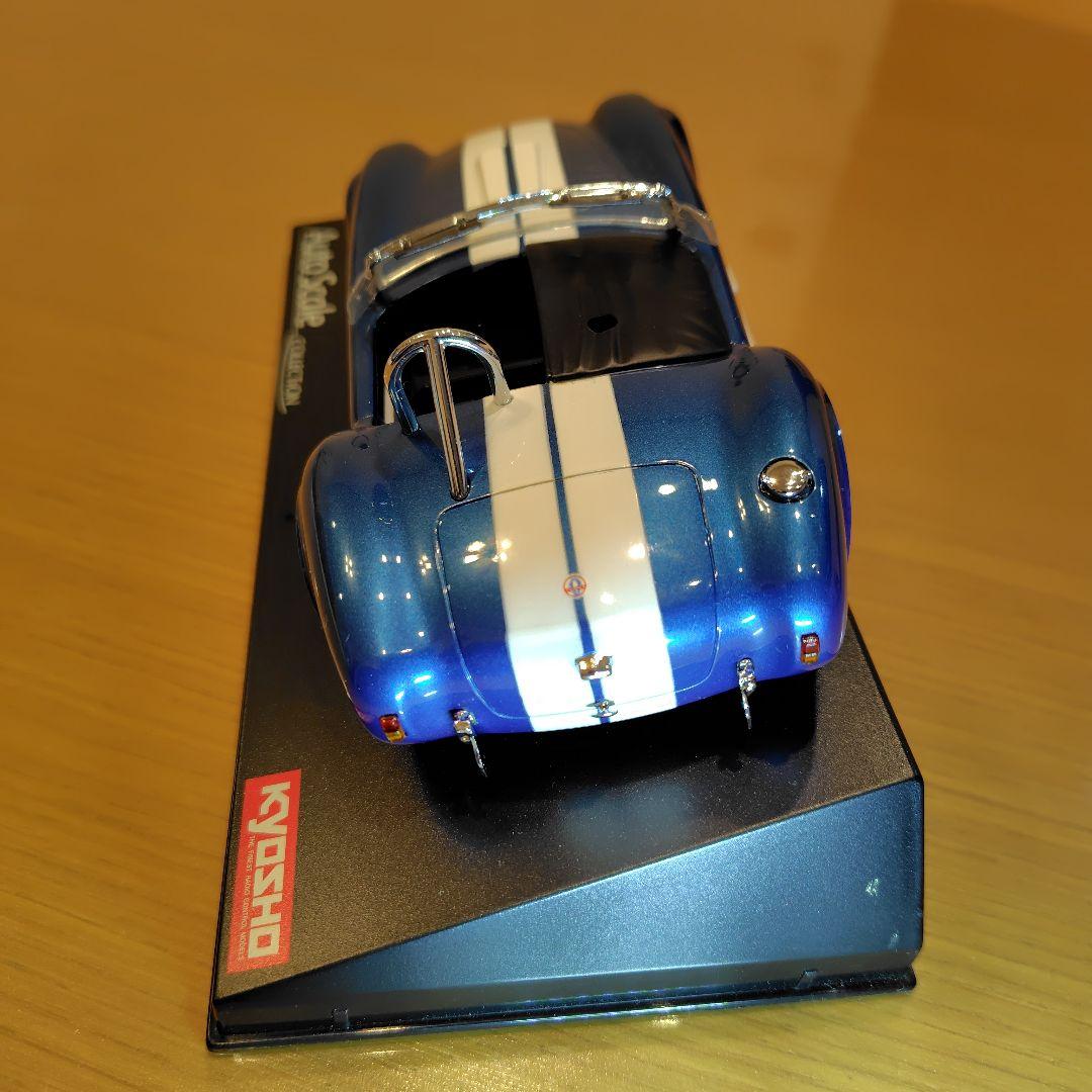 ミニッツ シェルビー コブラ 427 S/C メタリックブルー