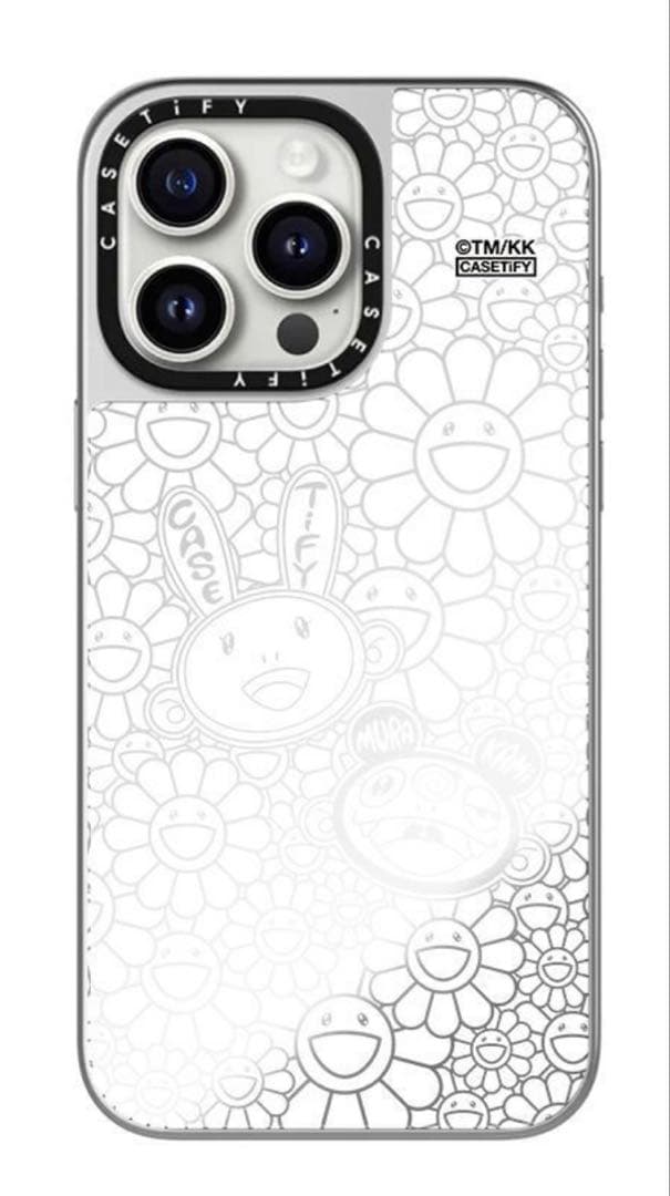 CASETiFY 村上隆✖️カイカイキキ iPhone16ProMaxケース Iphone16 バンパー