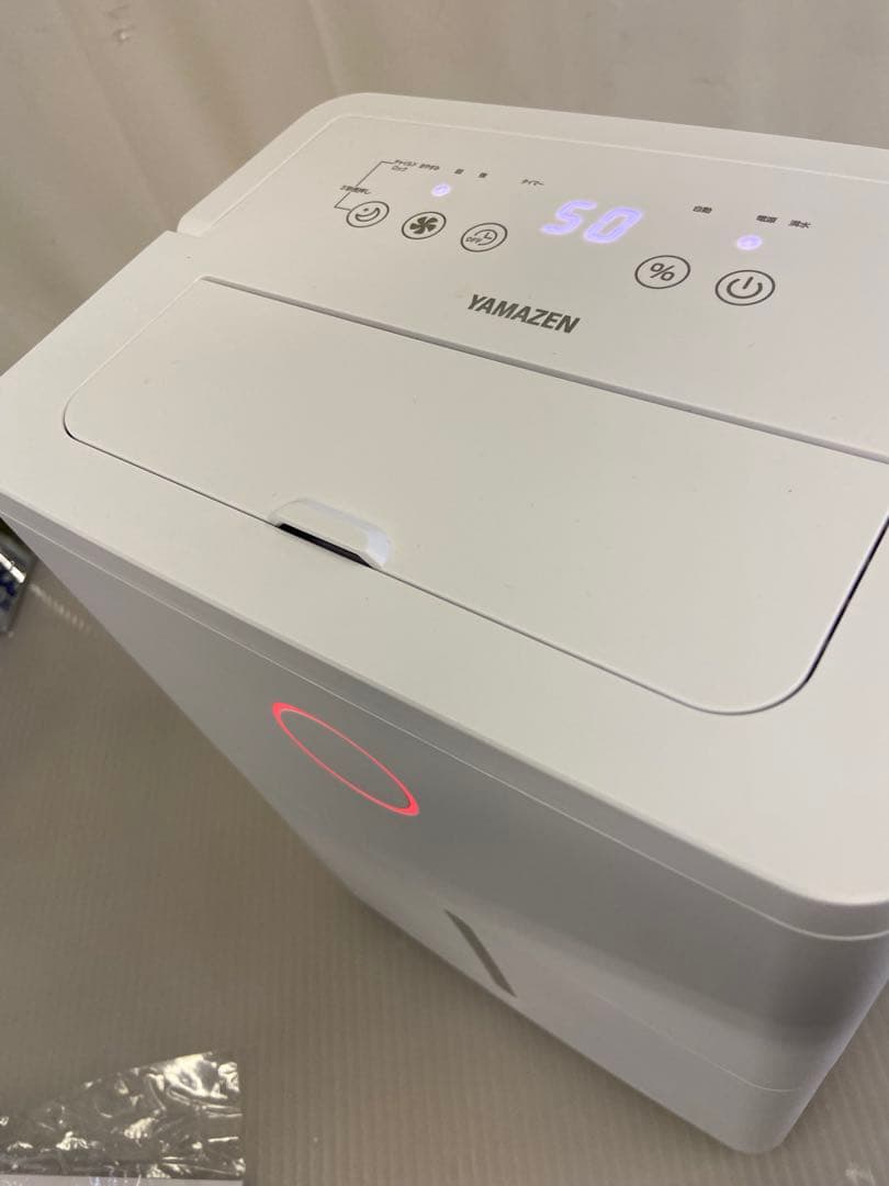 11r19 YAMAZEN 除湿機 YDC-J03(W) 2025年製 - メルカリ
