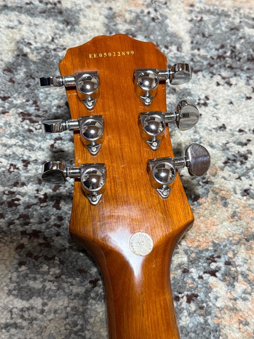 Epiphone Les Paul Standard レモンドロップ 2005s