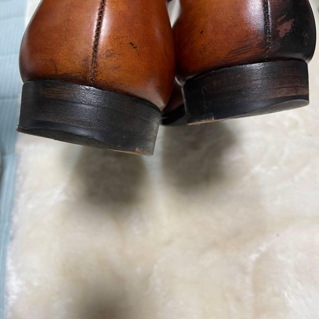 CROCKETT＆JONES　CONNAUGHT　8E　ダークブラウン