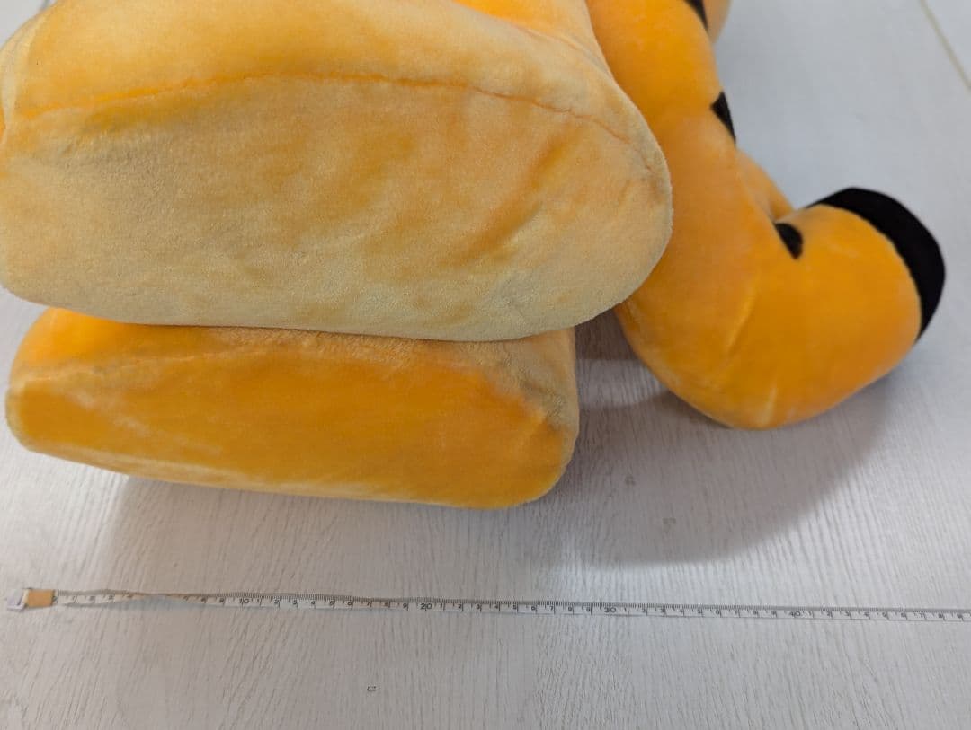 【ガーフィールド】特大特注 ぬいぐるみ(非売品) 約(高95 & 3.5kg)