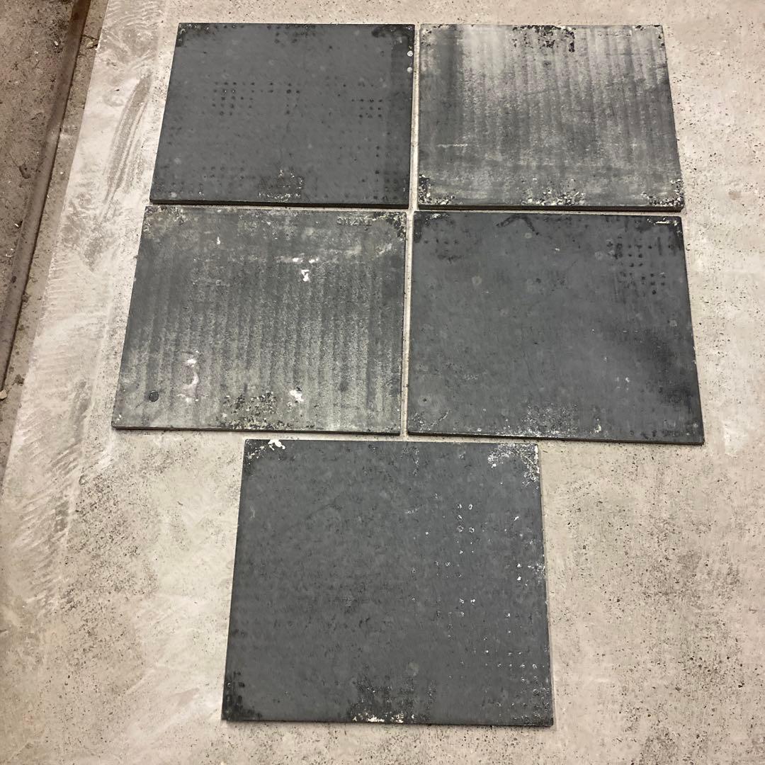 中古品】陶芸 棚板35×40(厚10mm)5枚組29(スリット無し) - メルカリ