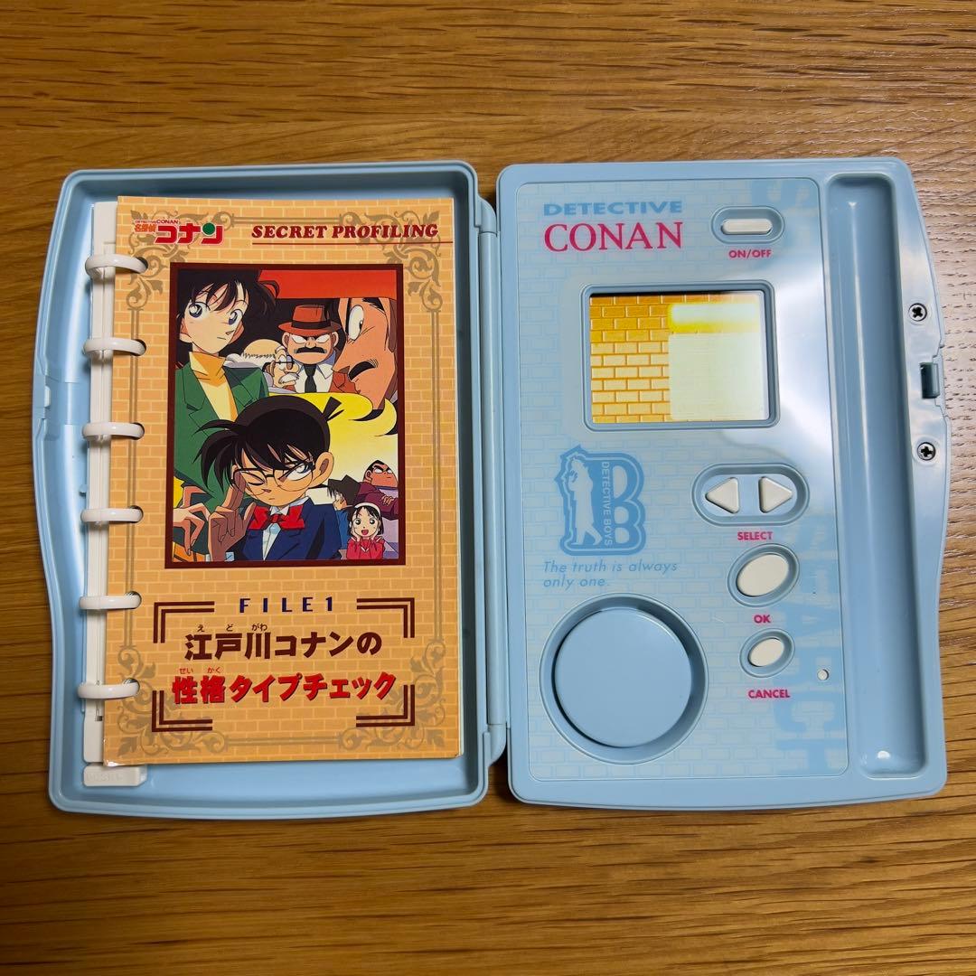 希少価値】 名探偵コナン シークレットプロファイリング - メルカリ