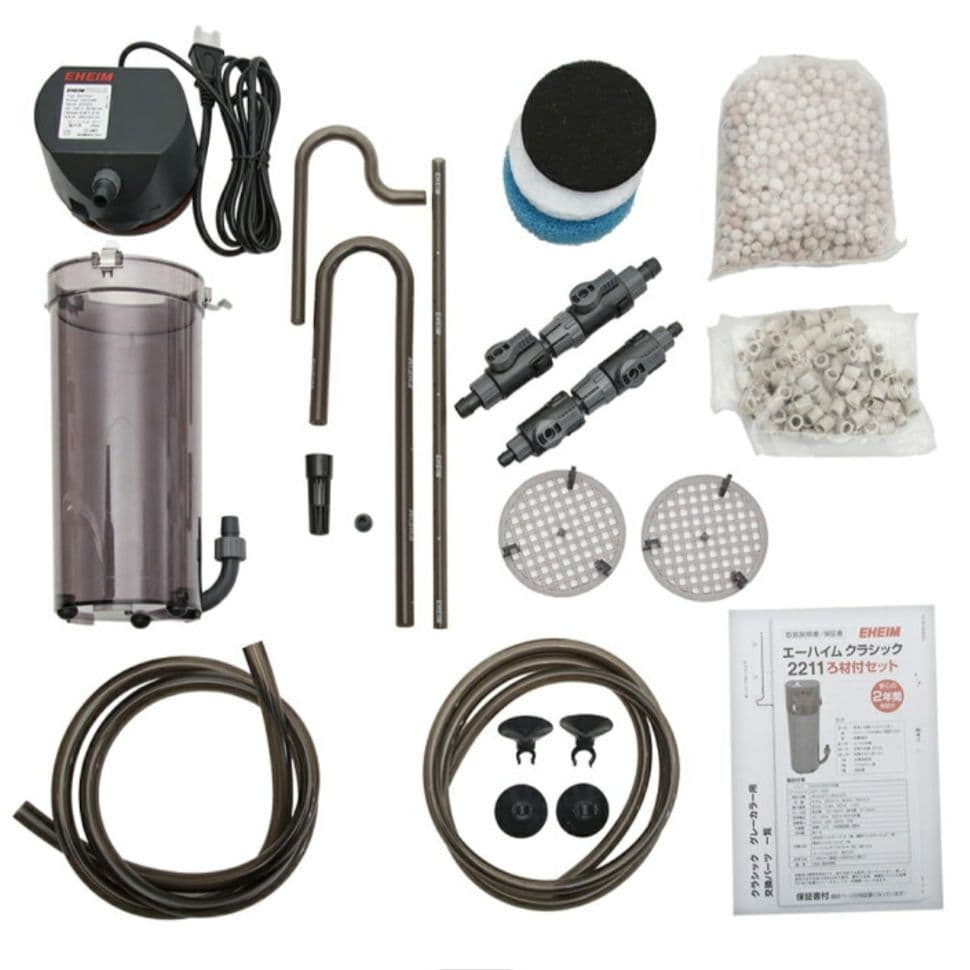 新品未使用 翌日発送】EHEIM クラシックフィルター 2211