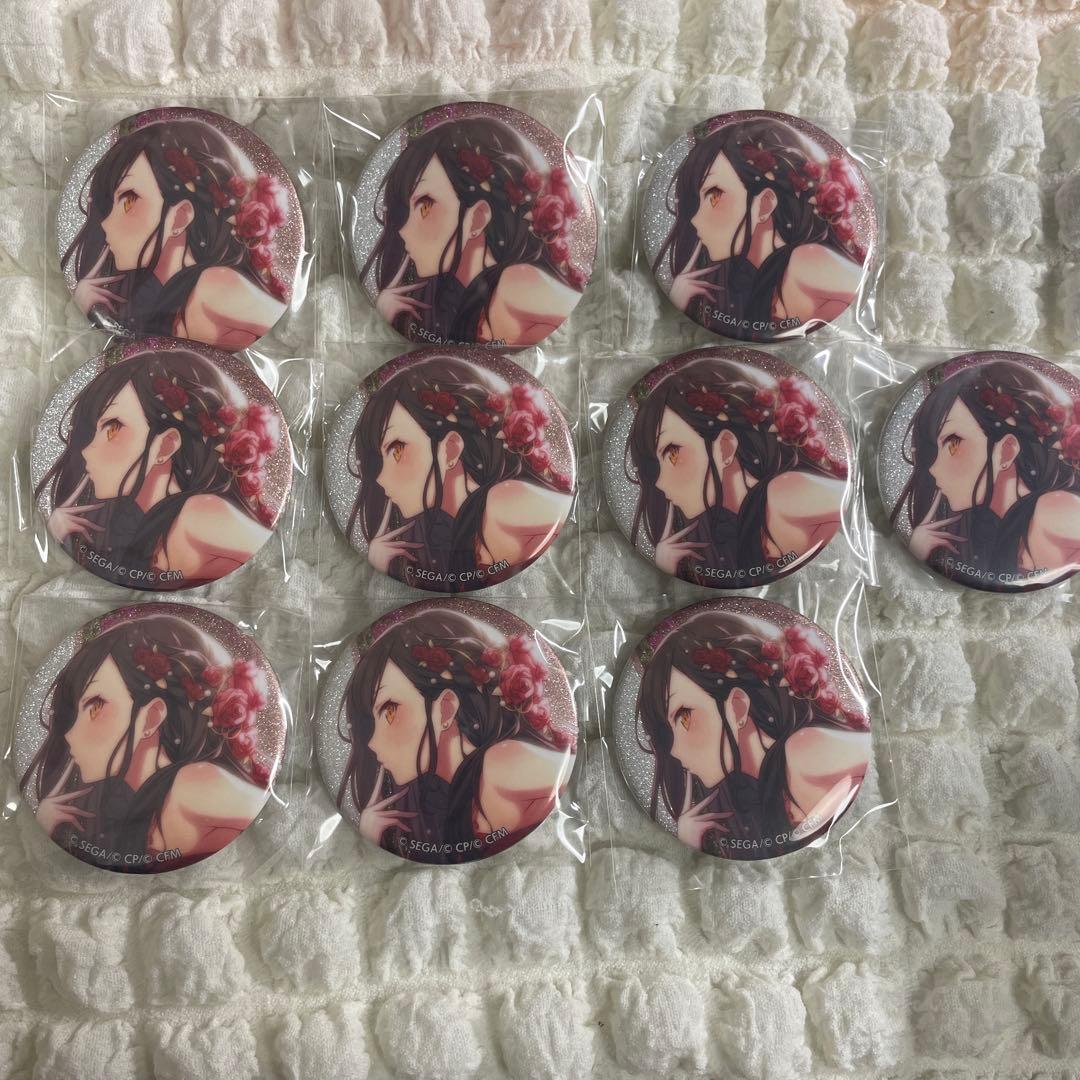 プロセカ グリッター缶バッジ グリ缶 白石杏 予約商品】グリッター缶バッジコレクション vol.5 A BOX 特典付き