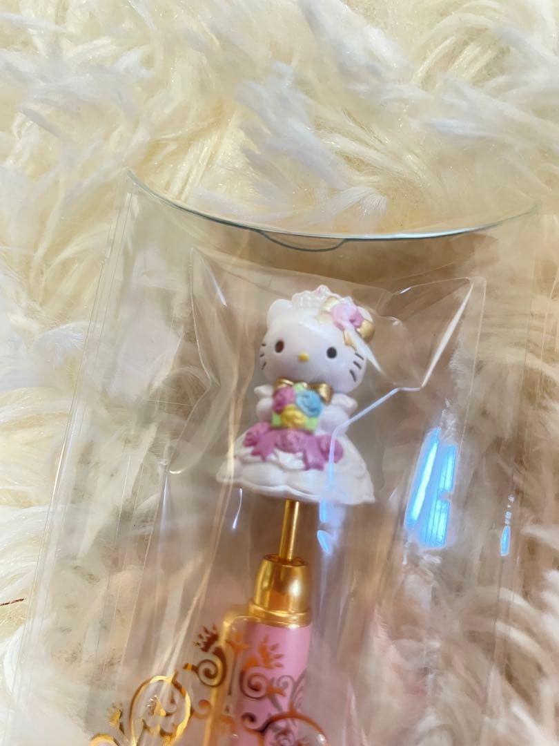 レア】ハローキティ ウェディングキティ ボールペン