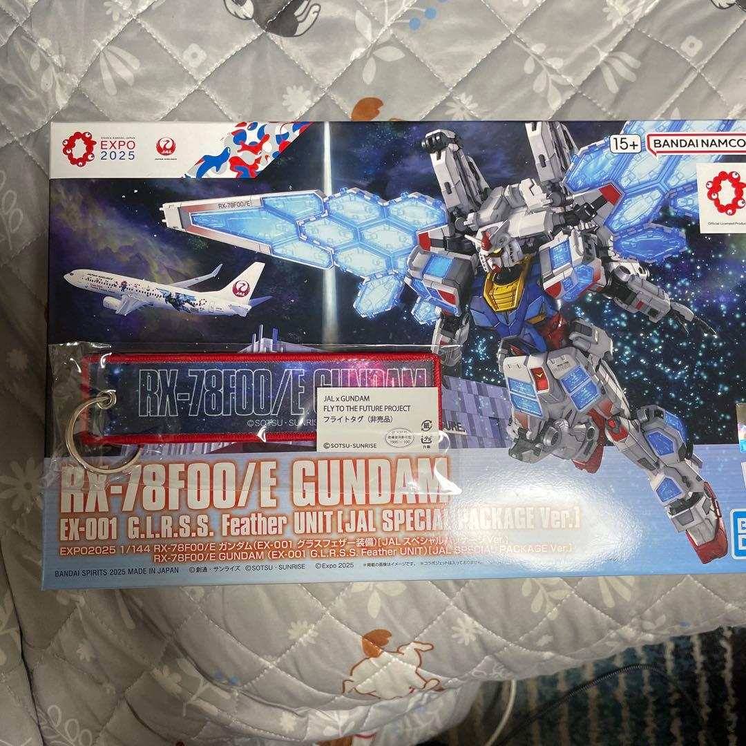 万博JAL 限定 RX-78F00/E GUNDAM - メルカリ
