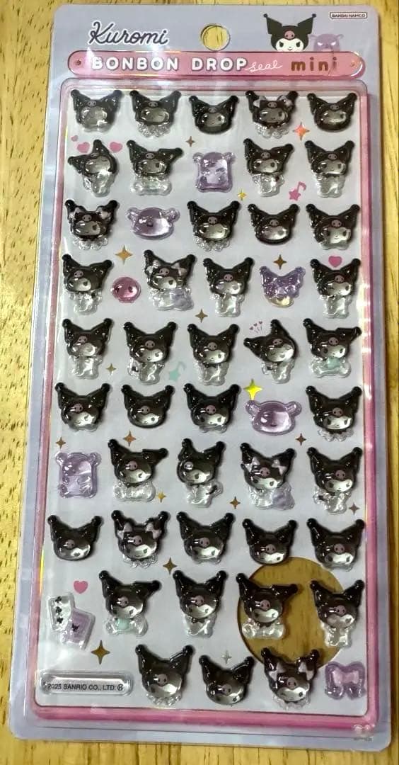 国内正規品　ボンボンドロップシールミニ　サンリオ　8種類 匿名配送