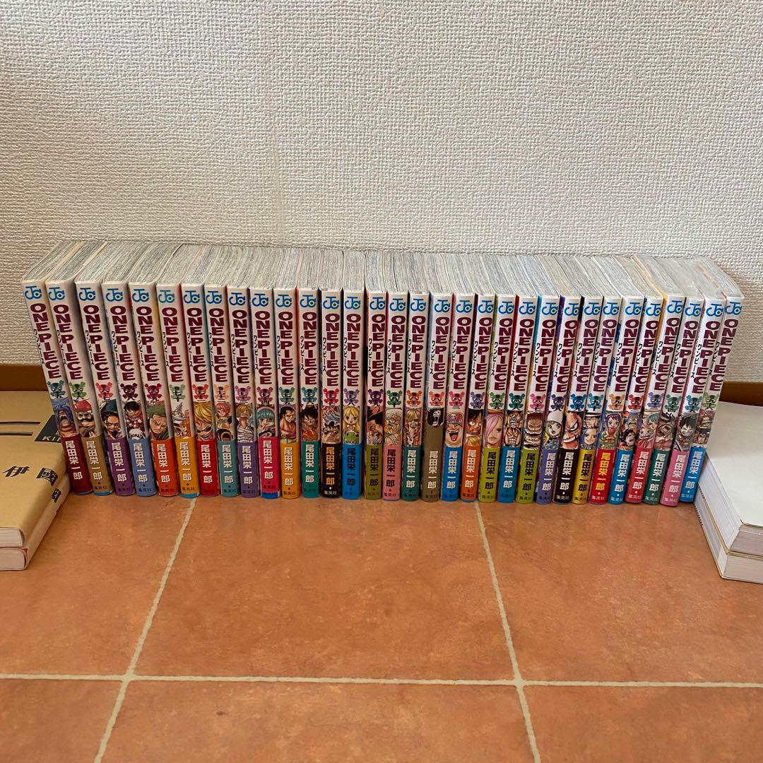 1〜96巻　ワンピースONE PIECE セット