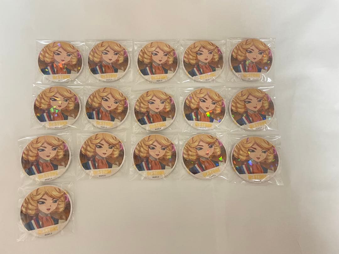 第五人格 CP26 お茶会 スクエア 缶バッジ 占い師 他セット