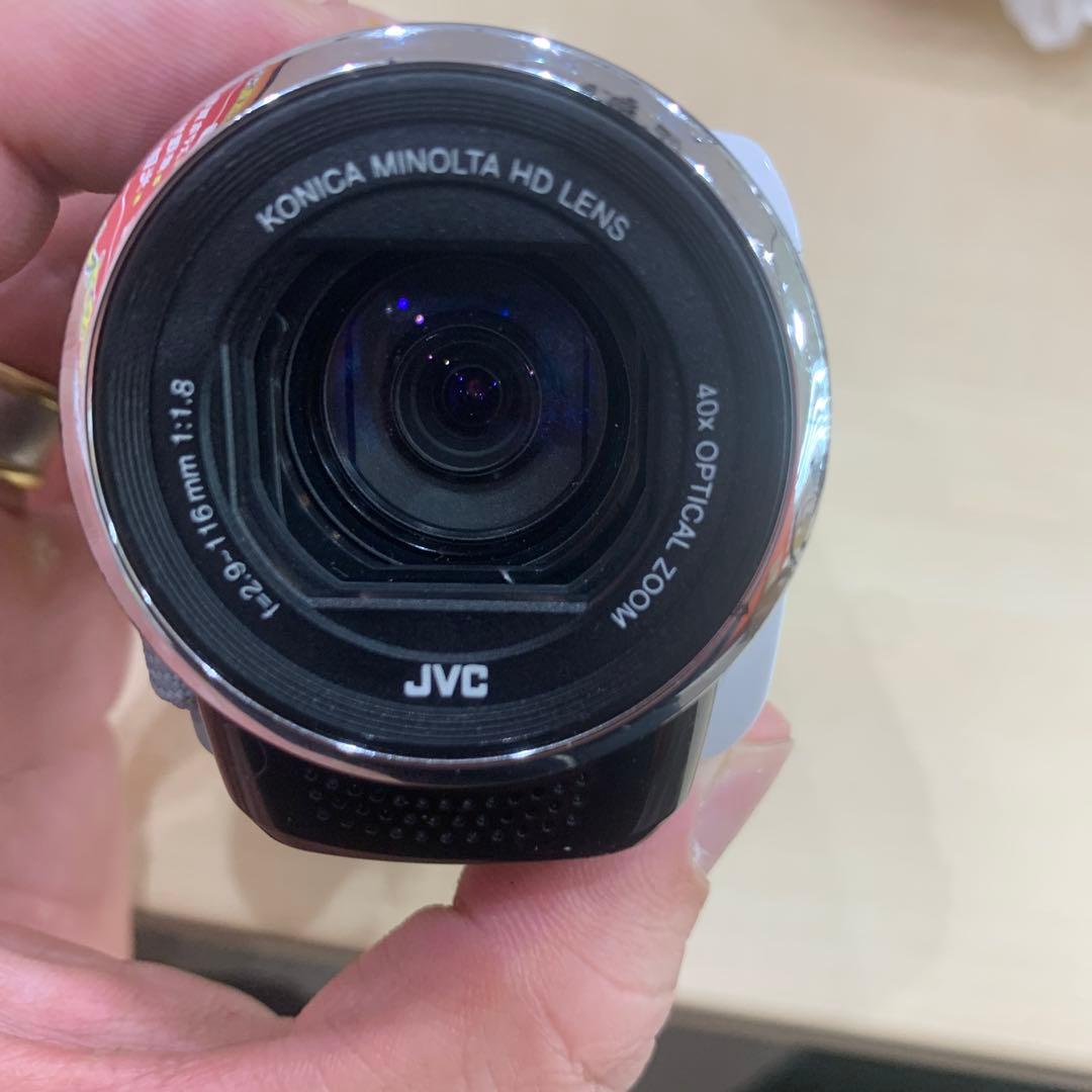 JVC AVCHD FULL HD ビデオカメラ