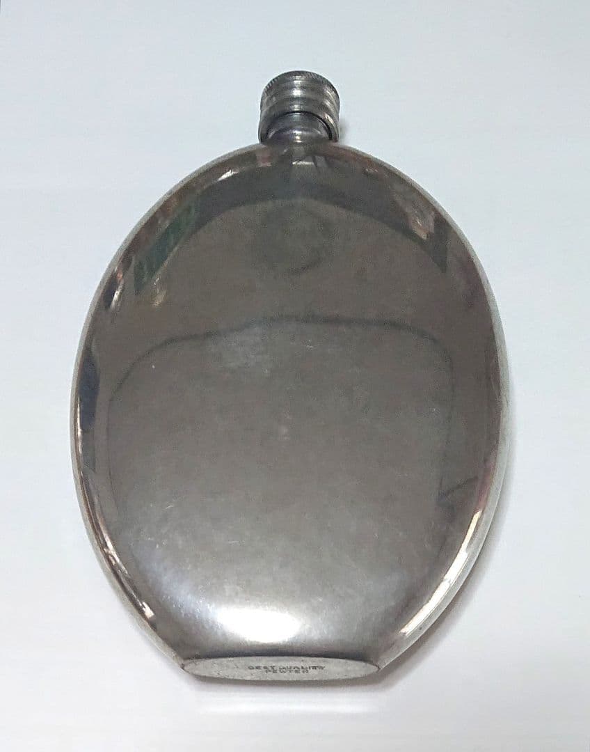 昭和レトロ 古い水筒 Pewter 製 当時物 希少 貴重の通販はau PAY