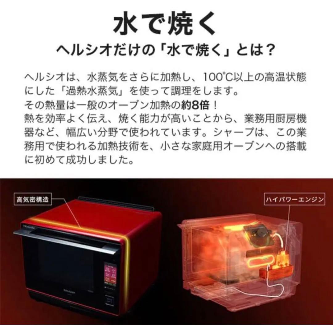 SHARP ヘルシオ AX-UA20-W