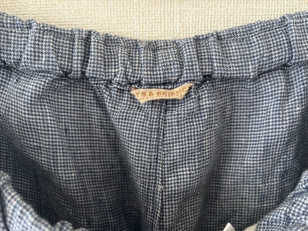 ARTS&SCIENCE アーツ＆サイエンス　リネンサルエルパンツ　サイズ1