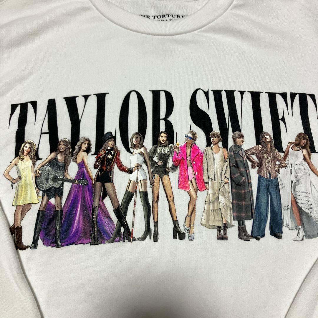 公式 Taylor Swift the eras tour クルーネック(S) - メルカリ