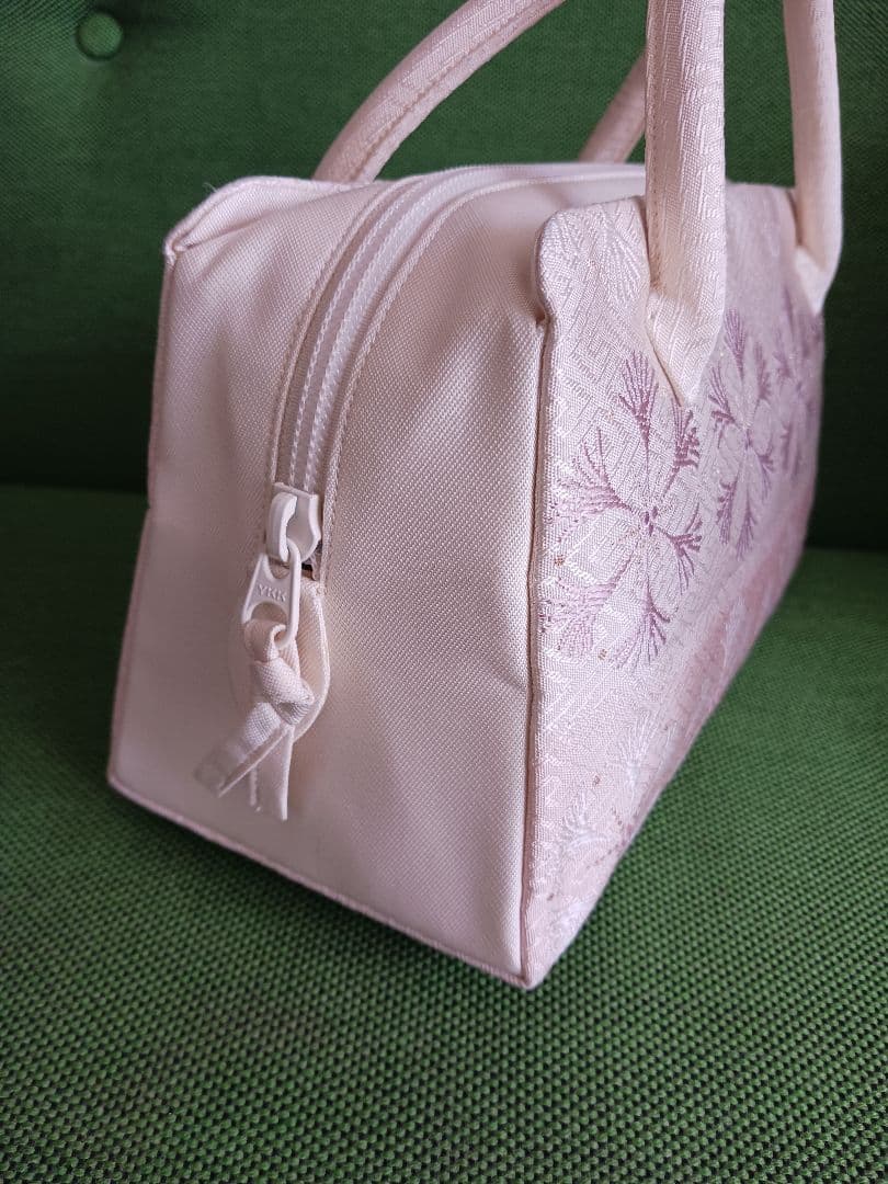 【京都 井澤屋 】創作和装バッグ　葵バッグ　利休バッグ