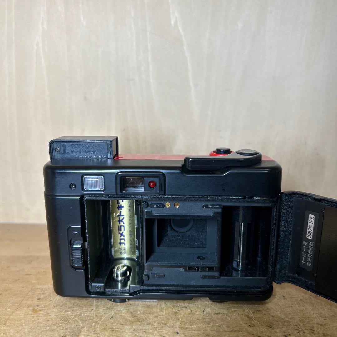 Konica EFJ Auto Date レッド 完動極美品 - メルカリ